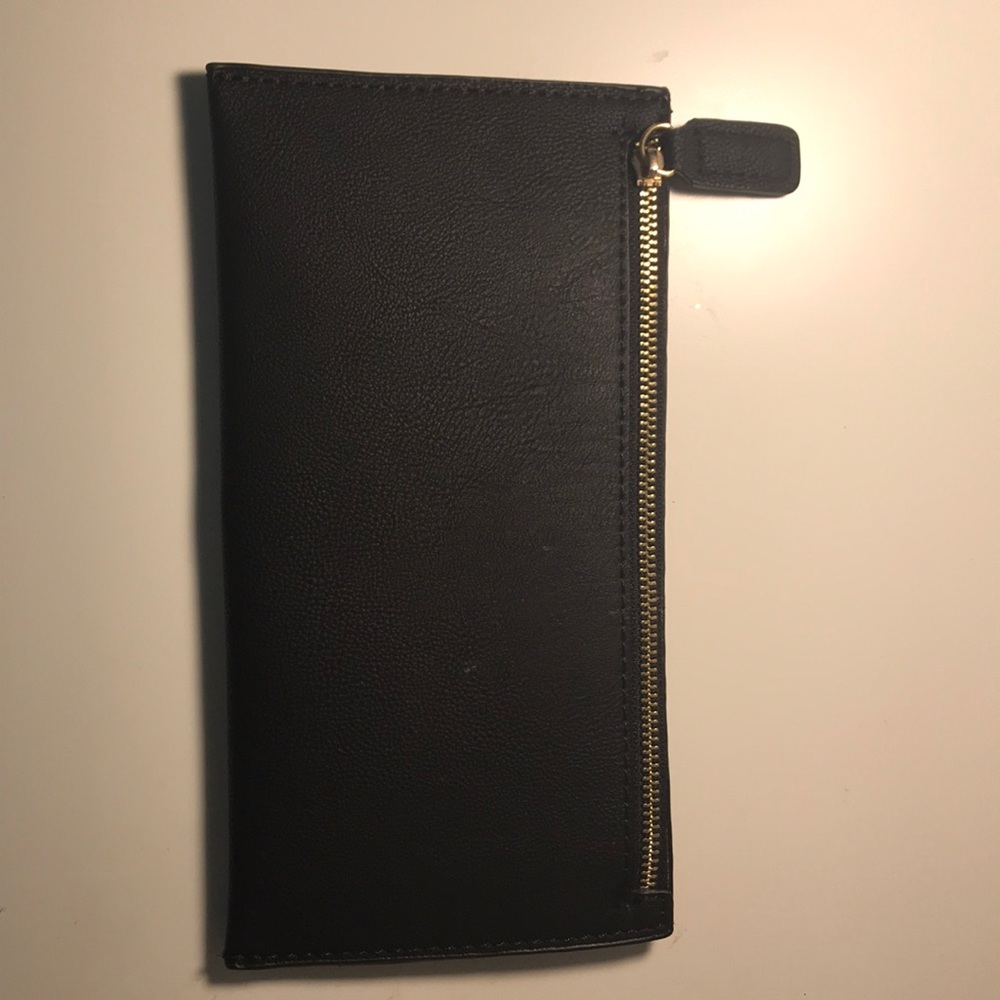 Black wallet